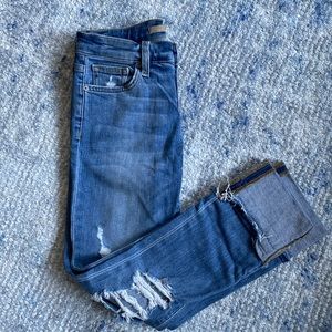 Joes Jeans Wakely Cropped Denim